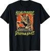 T-shirt Drôle Chat DJ Disco Sonorisation Casque Musique 1
