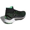 New Adidas ZG21 Motion Primegreen Boa Mid 'Black Screaming Green' H68592