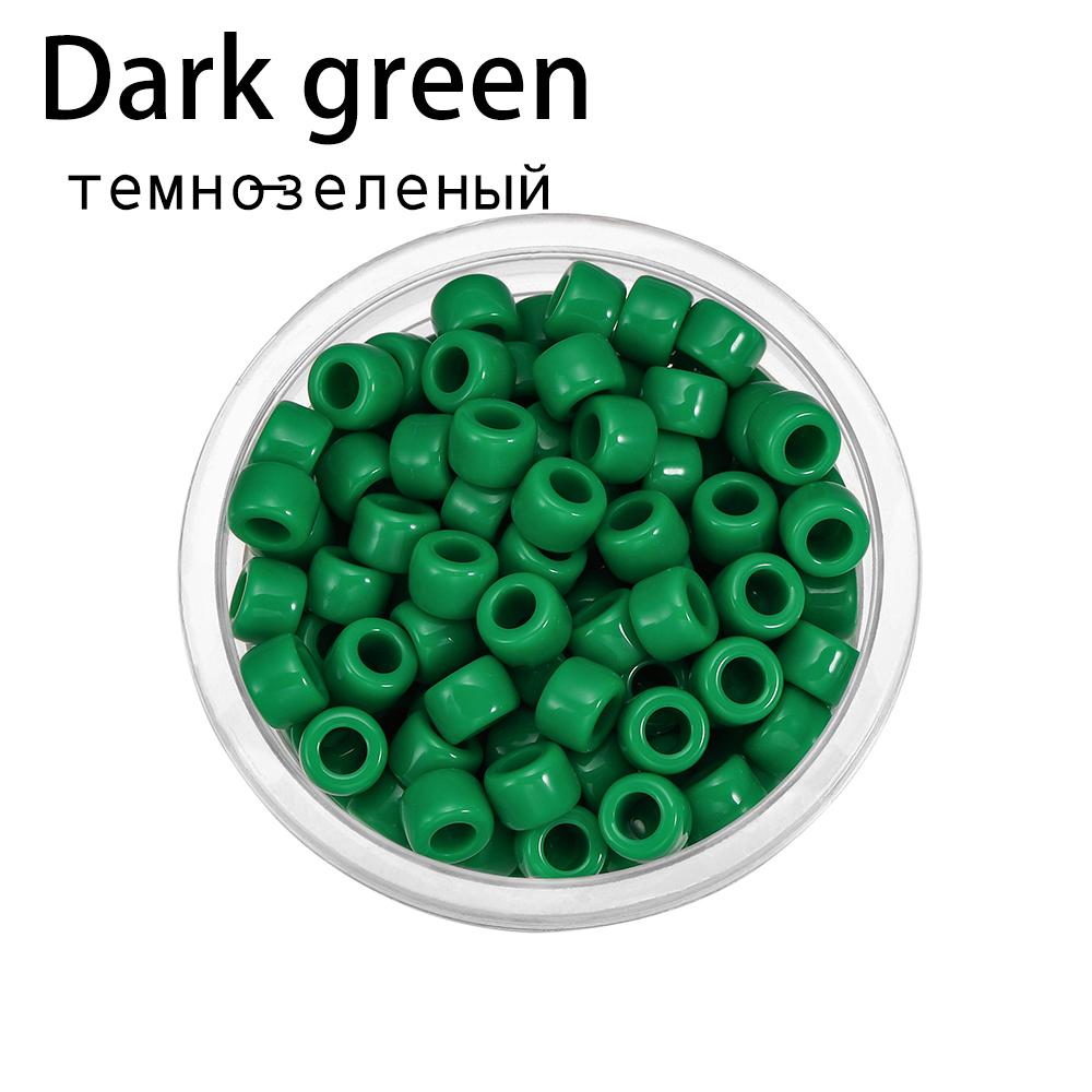 8.3mm Candy Color Large Hole Czech Beads Charm Acrylic Czech Beads DIY Bracelet Necklaces For Jewelry Making Supplies