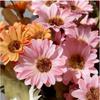 1/3PCS Artificial Silk Gerbera Daisy Flowers Bulk Realistic Fake Floral- for Outdoor Home Indoor Garden Porch -Decor