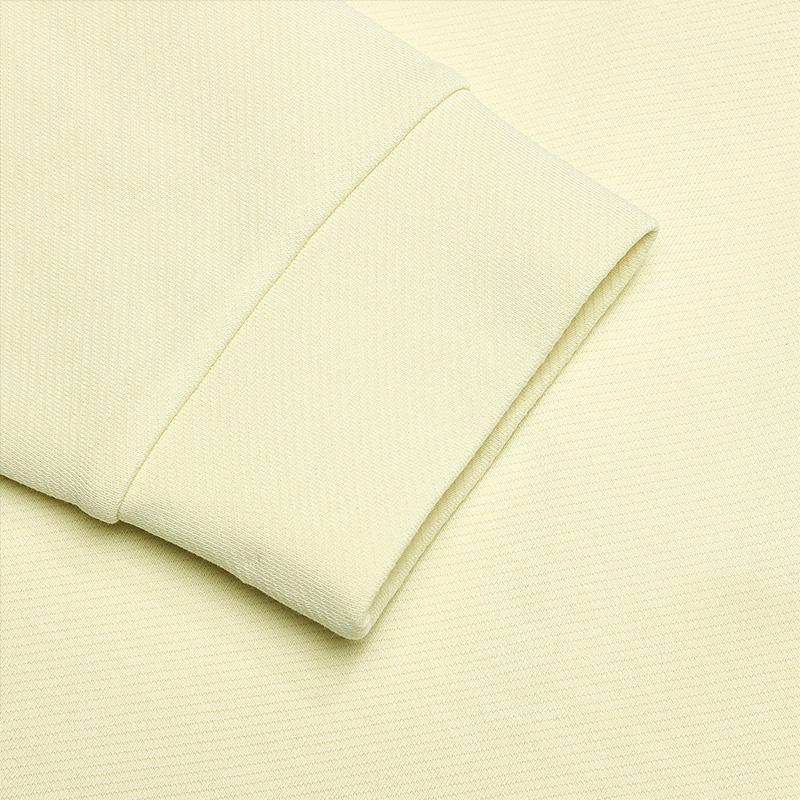 FILA Emerald Solid Color Versatile Casual Pullover Long Sleeve Sweatshirt Women sweatshirt Spectrum-Green F11W514202F-GN