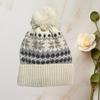 Hats, Women's, Plush and Thickened, Woolen Ball Hats, Outdoor, Warm, Knitted, Woolen Hats
