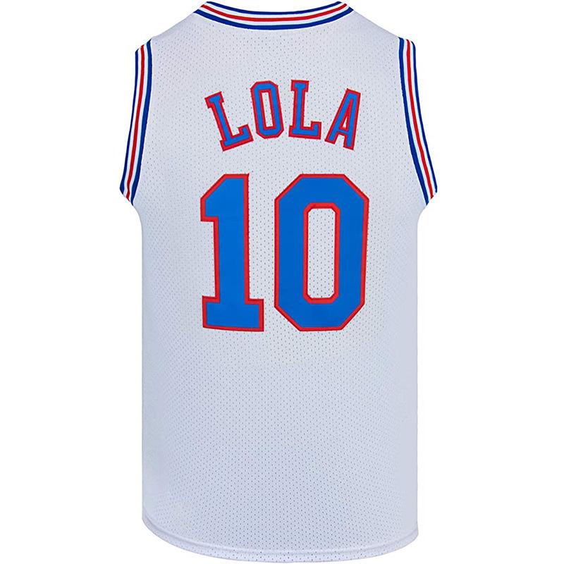 Ретро Хип-Хоп Космический Фильм Баскетбольная Вышитая Майка L