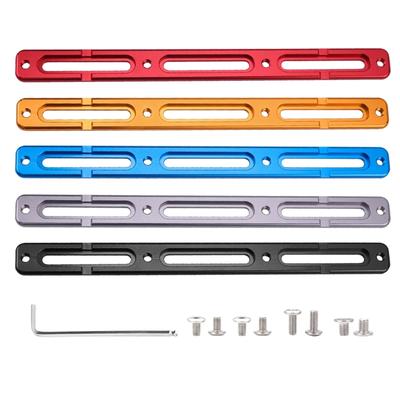 Extended Road Bike Bottle Cage Mount Adapter Aluminum Alloy Bottle Cage Extension Adapter B-RAD Mounting Base