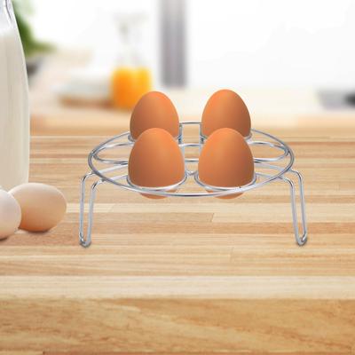 Vaporera para Huevos Rejilla para Cocinar Huevos Soporte para Desayuno Acero Inoxidable Bandeja para Vaporizar