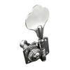 4Pcs Open Gear Bass Tuner Electric Bass Machine Head Left Right Hand Guitar Bass Tuning Key Peg Replacement Parts