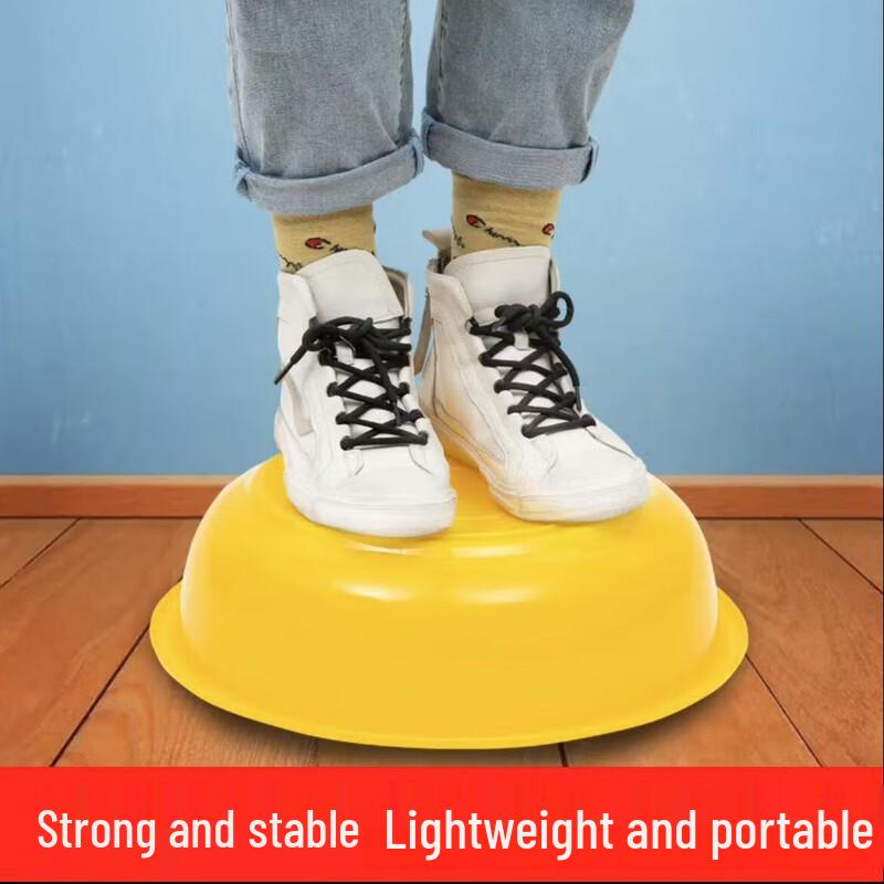 Military Style Yellow Plastic Washbasin