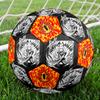 1pc Demon Slayer Kimetsu No Yaiba Soccer Ball Size 5 Indoor Soccer Ball Fashion Colorful Backyard Game - Great For Sports Fans Gift HE25