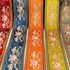 1M Chinesisches Ethno-Gurtband 10cm Breite Retro Stickerei Spitzenbesatz Für DIY Hanfu Kostüm Kissen Vorhang Dekor Band Zubehör