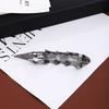 Fashion Retro Halloween Ring Beads Adjustable Flexible Long Joint Ring Personalized Finger Cover