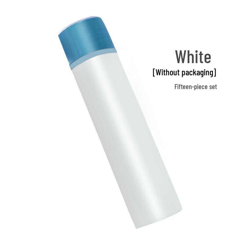 Thickened Automatic Drawstring Kitchen Trash Bags, Disposable