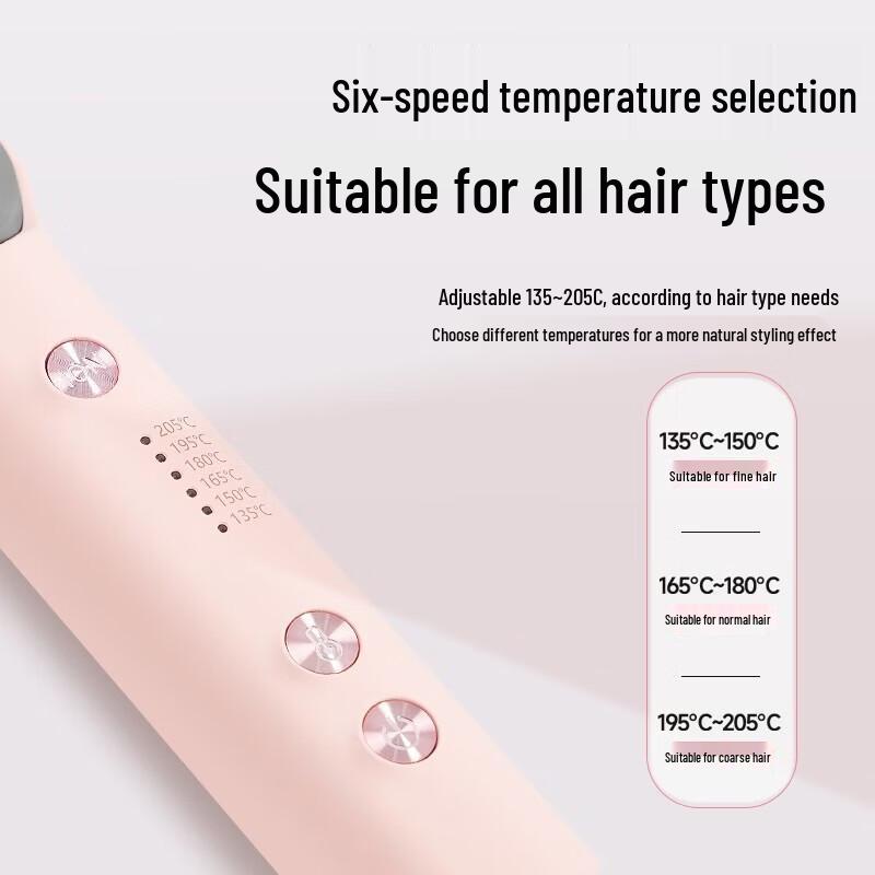 Jindao KD370 Negative Ion Hair Straightening Comb CN plug (adapter included)