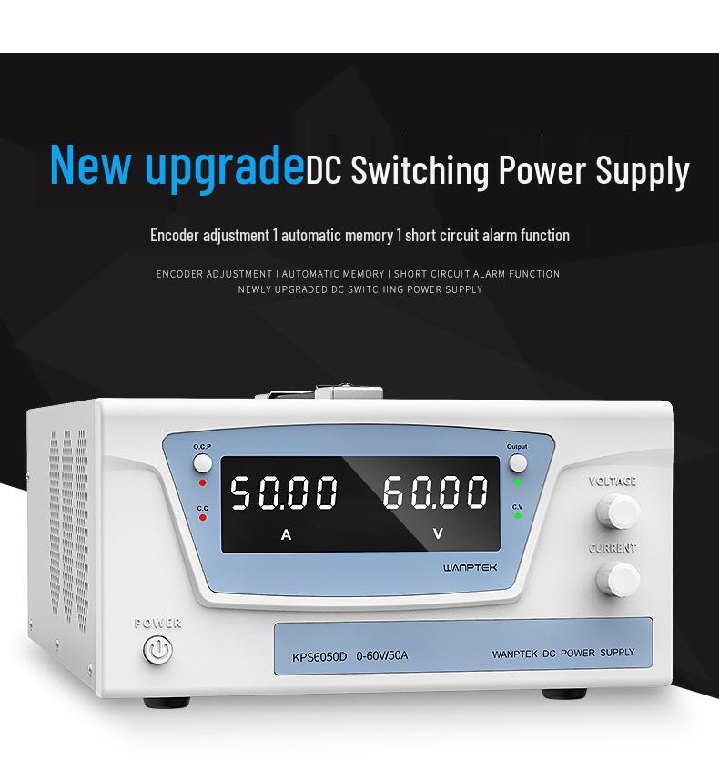GuCe KPS15100D Adjustable 15V/100A High Current Programmable DC Power Supply