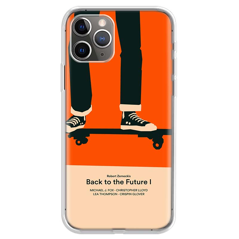 Classic Movie Back To The Future Vintage Phone Case For Apple iPhone 11 13 14 15 16 12 Pro Max 16E SE X XR XS 7 8 Plus Pattern S