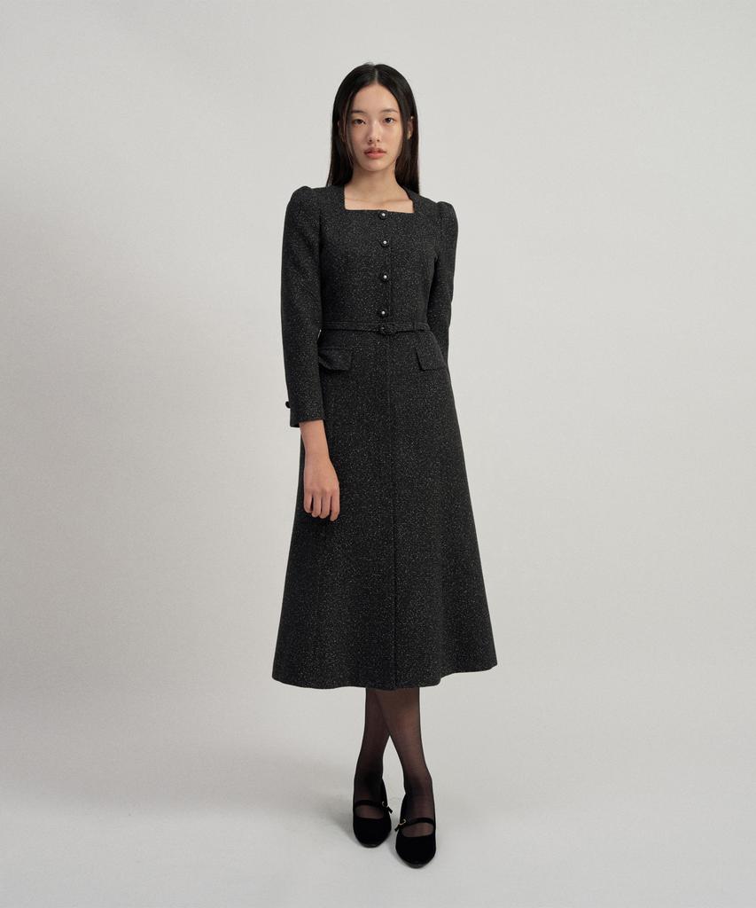 TOWAV Nodia Dress_Black