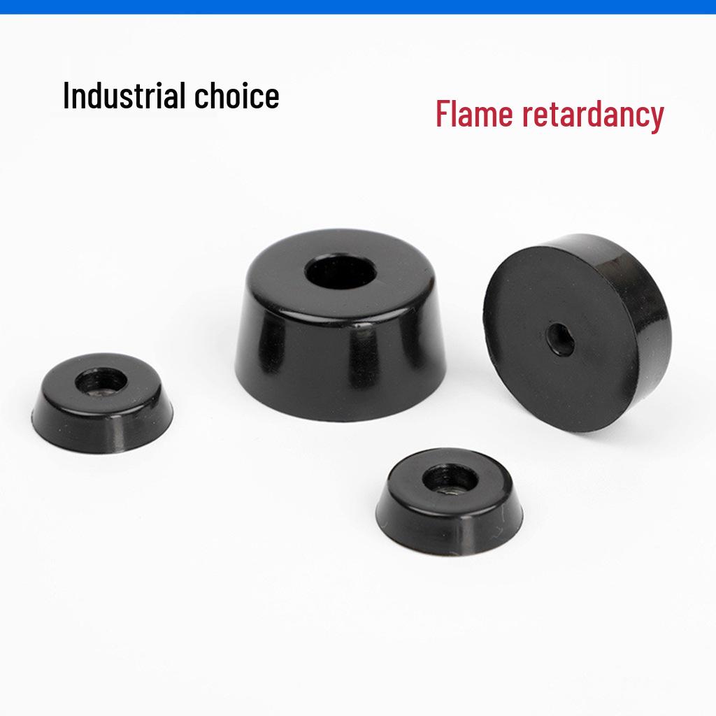 Flame Retardant Rubber Feet C-30 Series Model 22