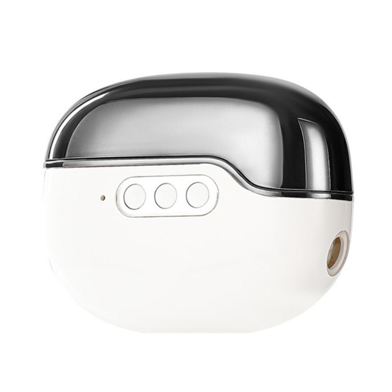 USB Rechargeable Baby Nail Trimmer 3 in 1 Electric Nail Cutter with Light 3 Speeds Fingernail Polisher Storage