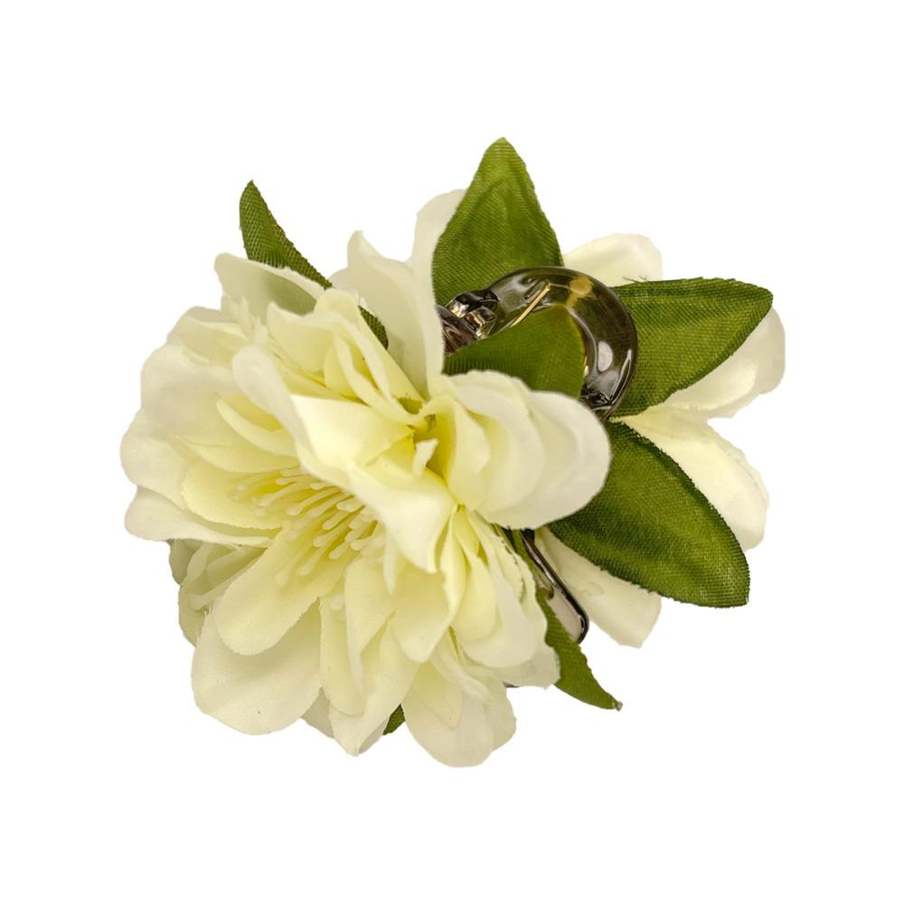 Vacation Style Artificial Flower Hairpin Cloth Bohemian Style Hair Clip Flower Hair Clip  Holiday
