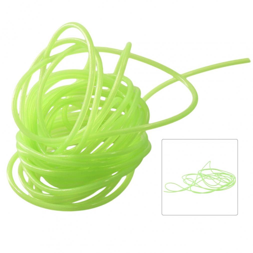 2/3mm Outer-Diameter Light Luminous Line Glow Anti Rig Tube Tubing Fishing Wire