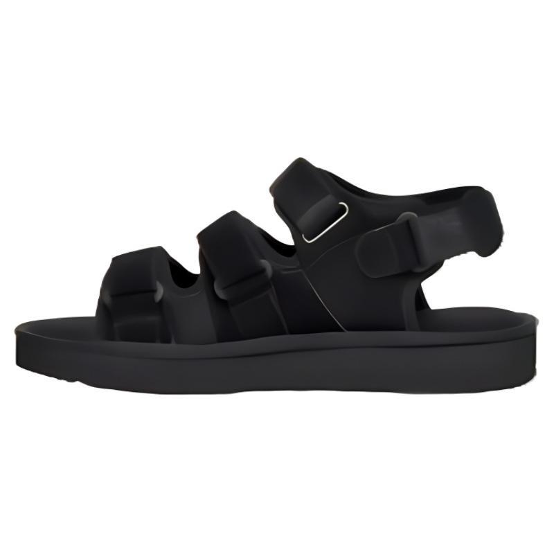 New UGG Goldencoast Multistrap Sandal Black 1153095-BLK