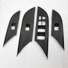 For Toyota Fortuner 2024  Edition Interior Glass Lift Panel Cover Door Window Switch Garnish Car Accessory 2016-