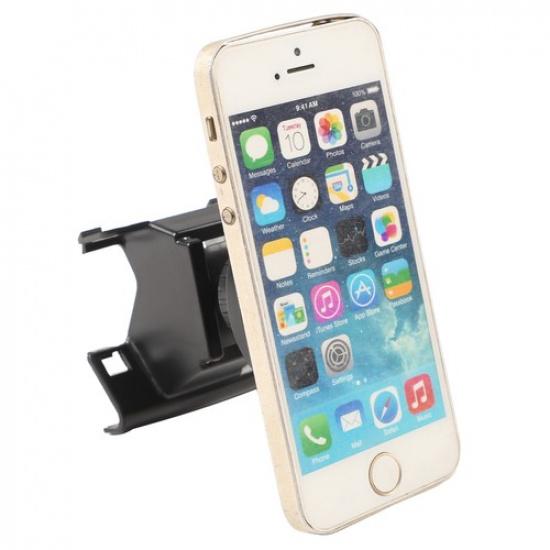 Magnetic Center Console Phone Mount Bracket For Cadillac CT4 -