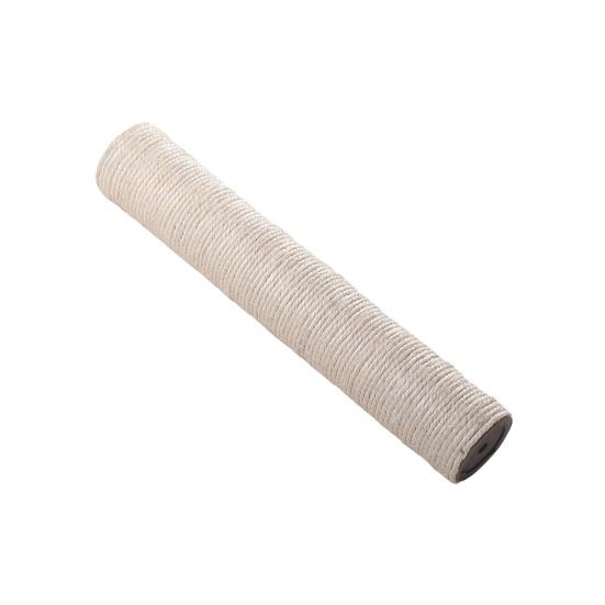 Katteskrapestolpe Kattetre Erstatningsstolpe Sisal Klatre- og Strekkestolpe med 8 mm Bolter for Hjem Innendørs Katter Kattunger Mosjon og Lek