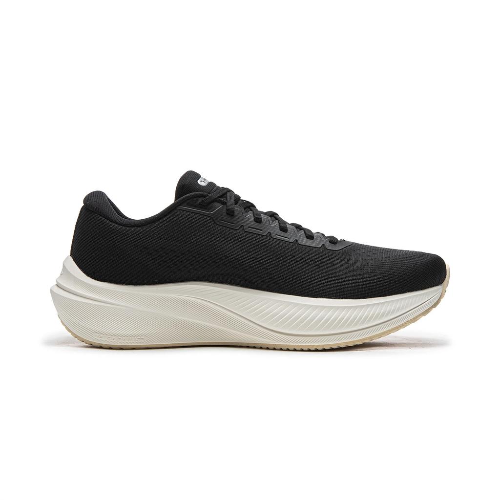 Li Ning Yueying 5 Abrasion Resistant Cushioning Low Top Running Shoes Men's Black ARHW003-13