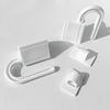 Anti-grip Door Stopper PP Finger Protector New Baby Safety Lock  Door