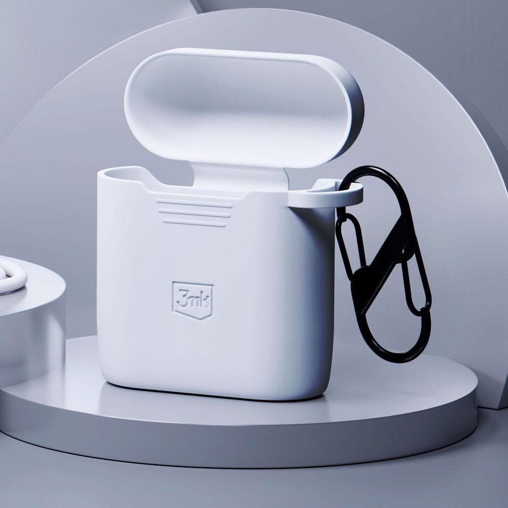 Apple Airpods 2. Generation. - 3Mk Silikon-Airpods-Hülle Weiß