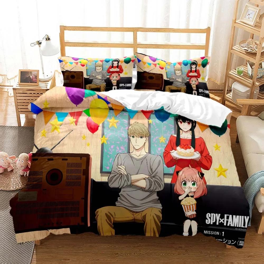 cute cartoon characters Cartoon anime Complete size Customizable soft and comfortable comforter bedding sets