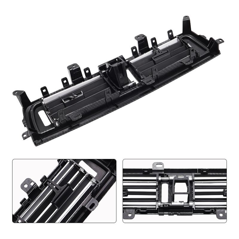 F10 F11 Carbon Black Air Conditioning Grille AC Vent for BMW 5 Series F10 F11 520i 523i 525i 528i 535i
