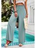 Diyun 2024 Women's Solid Color Loose Wide-Leg Trousers - Spring/Summer Collection