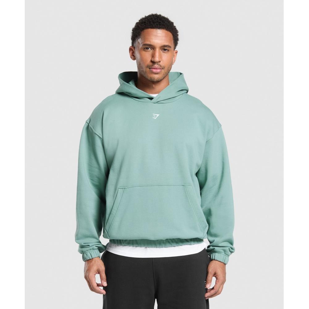 

Gymshark Rest Day Essentials Hoodie Celeste Blue A2b3l Udbp XS