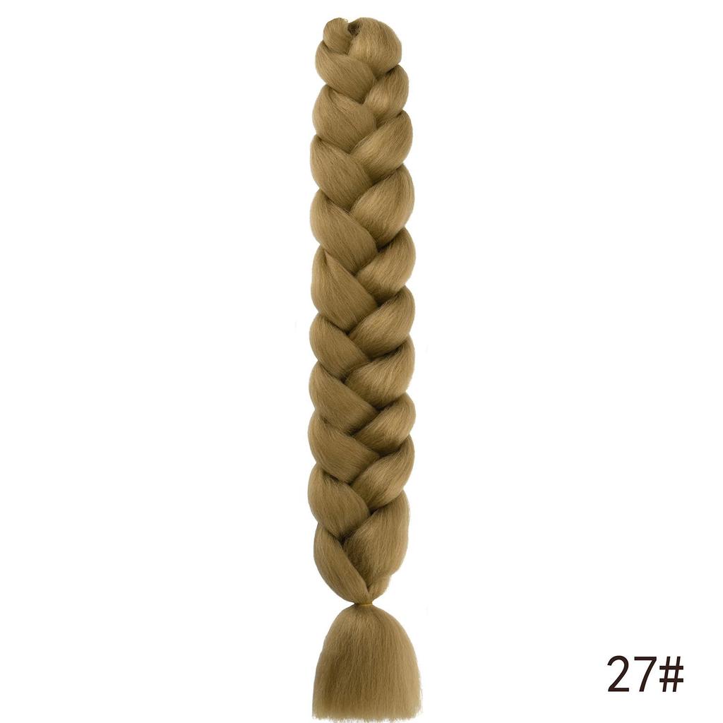 41 Inch 165g Ultra Long Jumbo Braid Hair Synthetic Colorful Braiding Hair Extensions for African Braids Women DIY Hairstyle