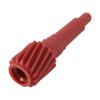 Speedometer Cable Drive Gear 171957821B For Golf 1.6 1.8 1982 ‑1992 Red Plastic For Golf MK1 / MK2 1980-1993 Car Repair Tools