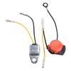 Ignition Coil Magneto For Honda GX200 GX120 GX110 GX140 GX160 5.5HP 6.5HP Lawn Mower Parts Replacement Accessories
