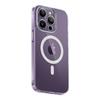 Clear Anti-Yellow Shockproof MagSafe Case for iPhone 17 Pro Max