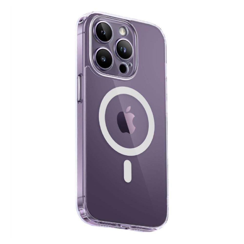Clear Anti-Yellow Shockproof MagSafe Case for iPhone 17 Pro Max