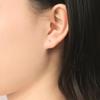 ESTELLE [Official] Women's 10K Yellow Gold Heart Motif Earrings 0202-3249-0019-0000
