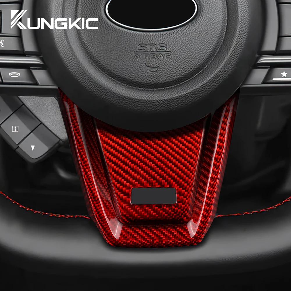Real Hard Carbon Fiber Sticker For Subaru WRX/ WRX STI 2025 2025 2025 Car Steering Wheel Button Frame Interior Trim Accessories