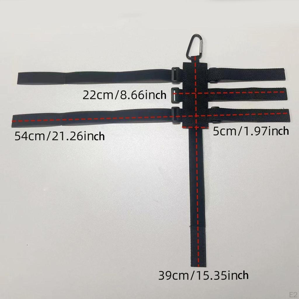 Tragbare Lautsprecher Halterung Einstellbare Befestigung Bike Flasche Strap für Warenkorb,