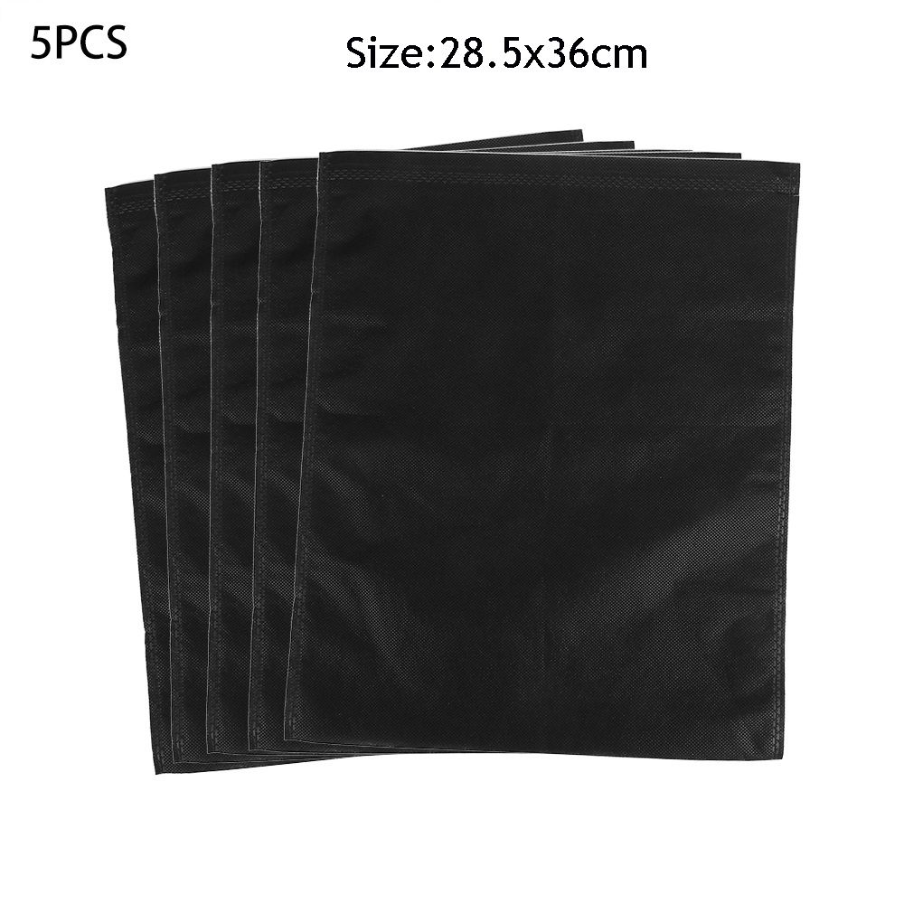 5 PCS Home Portable Non-woven Storage Pouch Shoes Bag Protector Container Drawstring