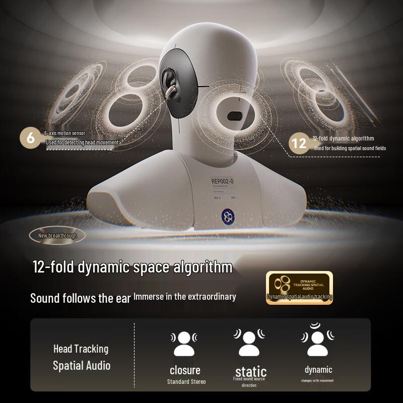 SANAG S9S AI Bone Conduction Ear Clip Earphones