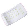 120W Smart Nagellampa 9s Snabbhärdande Maskin Professionell Nageltorkare Stort Utrymme Dubbel Ljuskälla Manikyr UV LED Nagellampa