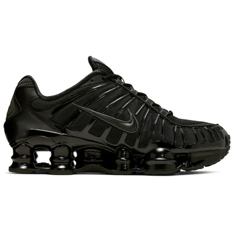 Nike Shox TL Metallic Hematite Men Sneakers Black Black-Metallic-Hematite-Max-Orange AV3595-002