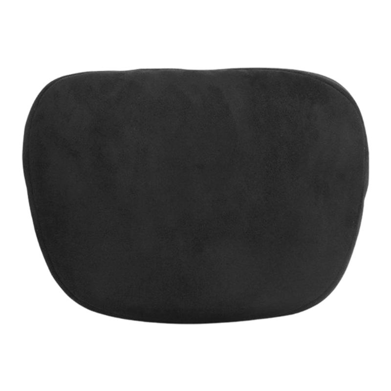 Headrest / Lumbar Cushion For 3 Y Car Interior Cushion Support Make Of Polyester Fabric White/Black
