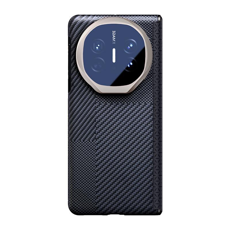 Use Huawei matex5 mobile phone case magnetic suction x6 collector's edition central axis anti-drop x3 all-inclusive lens holder men's leather case