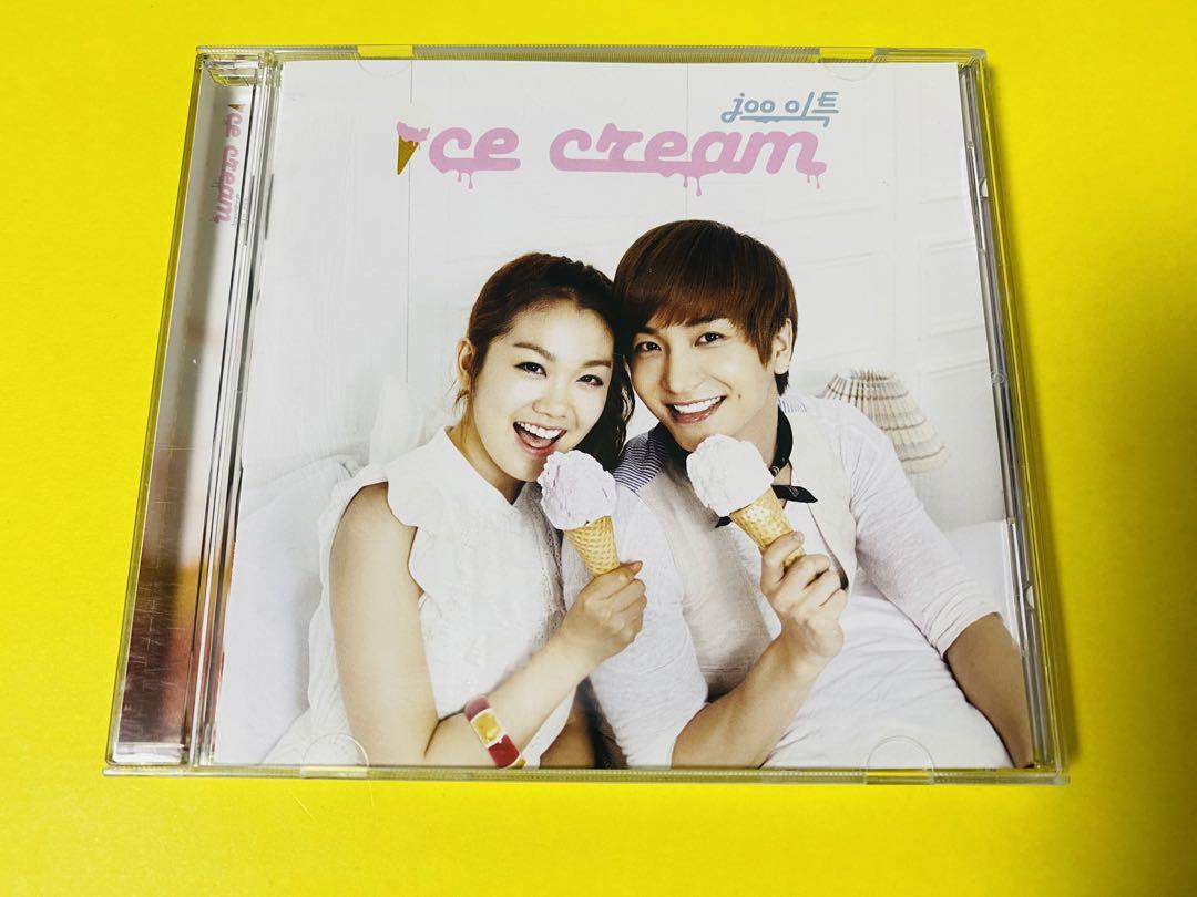 

[USED] Super Junior Leeteuk JOO Ice Cream Digital Single