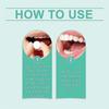 186pcs Mint-based Dentifrices to Improve Oral Hygiene, Eliminate Smokey Odors, Cleanse the Mouth, Solid